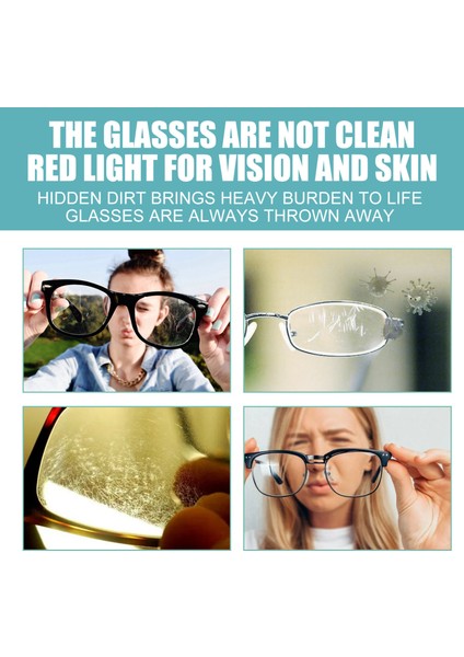 100ML Gözlük Temizleyici 100ML Onarım Spreyi Gözlük Lens Çizik Giderme Araçları Monitör Ekranı Için Yüksek Konsantrasyon Güvenlik Gözlüğü (Yurt Dışından) indirimleri