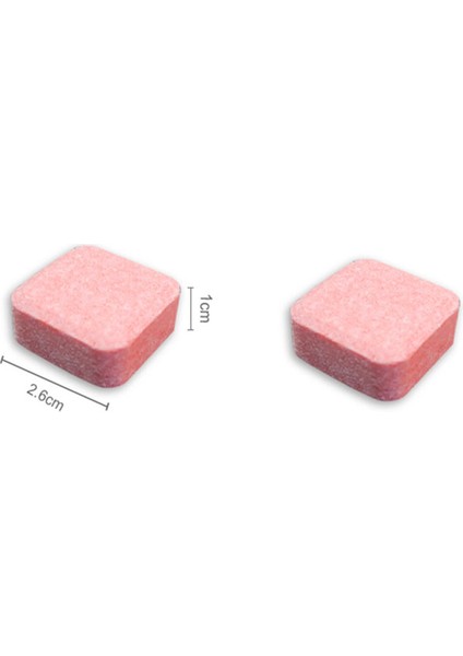 Pembe-2pcs Tuvalet Için Otomatik Klozet Temizleyici Köpük Tableti Hızlı Lekeleri Temizleyen ve Sarı Kirleri Gideren Klozet Temizleme Aracı (Yurt Dışından)