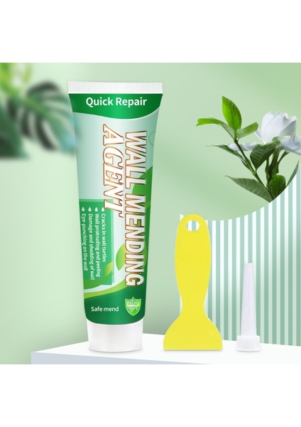 130G Duvar Tamir Ajanı 130GG Duvar Onarım Kremi Kazıyıcı Boya Geçerli Küf Önleyici Hızlı Kuruyan Yama Onarımı (Yurt Dışından) modelleri