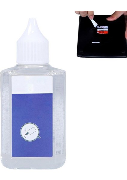 60ML 60ML Ev Eşyaları Yapıştırıcı Çift Taraflı Yapıştırıcı Sakız Araç Sticker Etiket Temizleyici Yapıştırıcı Tutkal Kalıntı Giderici Ajan (Yurt Dışından) fiyatları