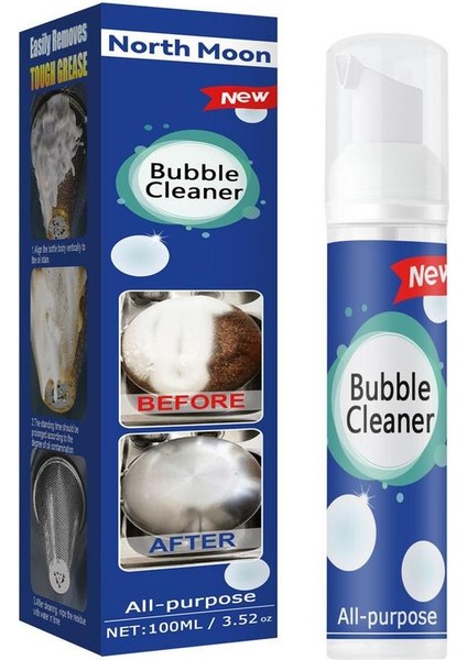 Kabarcık Temizleyici Mutfak Köpük Temizleyici 100ML Köpük Ağır Yağ Lekesi Temizleyici Ev Kir Yağ Temizleme Köpük Sprey Yıkama Mutfak Aksesuarları (Yurt Dışından) fırsatları