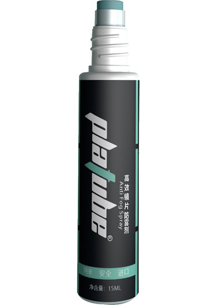 Gözlük Anti Sis Spreyi Güvenli Dayanıklı Gözlük Şeffaf Lens Koruma Ajanı (Yurt Dışından)