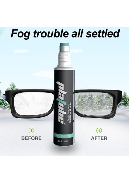 Gözlük Anti Sis Spreyi Güvenli Dayanıklı Gözlük Şeffaf Lens Koruma Ajanı (Yurt Dışından) fiyatları