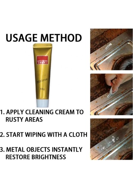 10 gr Maksimum Metal Parlatıcı Krem Çok (Yurt Dışından) fırsatları