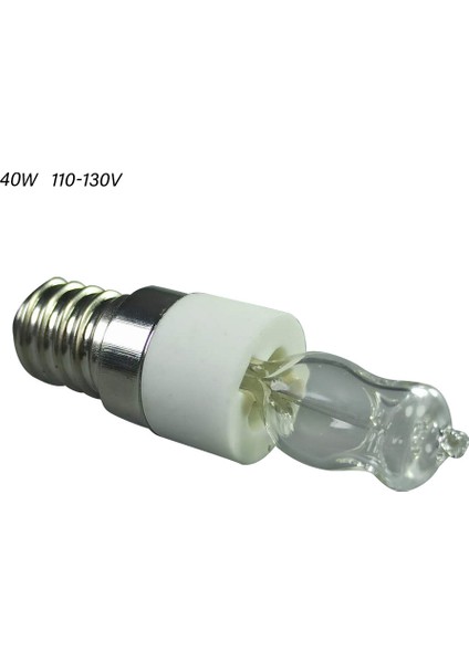B Fırın Lambası E14 50W Fırın Işığı Yüksek Sıcaklık Dirençli 500℃ Halojen Lamba Kurutucu Mikrodalga Ampul Ocak Davlumbaz Lambaları (Yurt Dışından)