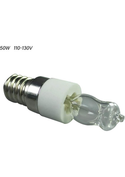 B Fırın Lambası E14 50W Fırın Işığı Yüksek Sıcaklık Dirençli 500℃ Halojen Lamba Kurutucu Mikrodalga Ampul Ocak Davlumbaz Lambaları (Yurt Dışından)