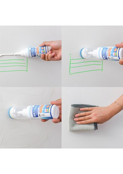 Boya Çıkartma Spreyi Su Geçirmez Sprey Boya Temizleyici Sünger Fırça Duvar Boyası Çözücü Duvar ve Koltuklar Için Paslanmaya Dayanıklı (Yurt Dışından) fırsatları