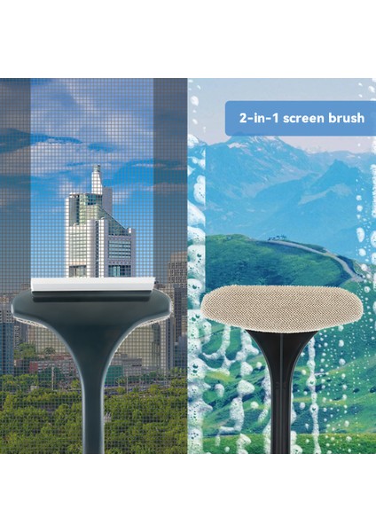 Sarı Yeşil Cam Temizleme Kazıyıcı Hafif Cam Kazıma Toz Fırçası Pencere Temizliği Için (Yurt Dışından) fiyatları