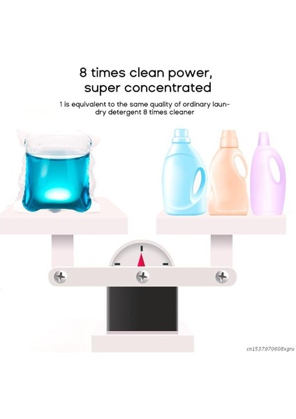 20 Adet Ev ve Yurt Odası Giysileri Lekeleri Giderme Için Taşınabilir Leke Giderici Toz Deterjan Boncukları (Yurt Dışından) fiyatları