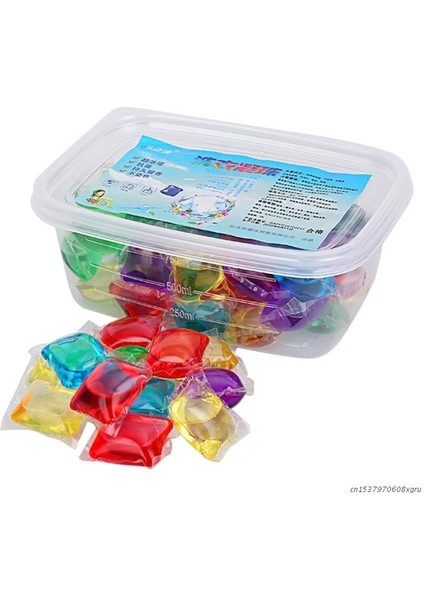 20 Adet Ev ve Yurt Odası Giysileri Lekeleri Giderme Için Taşınabilir Leke Giderici Toz Deterjan Boncukları (Yurt Dışından) modelleri