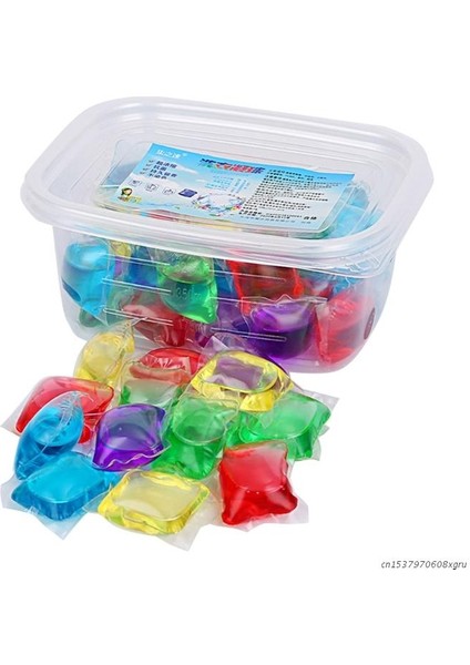 20 Adet Ev ve Yurt Odası Giysileri Lekeleri Giderme Için Taşınabilir Leke Giderici Toz Deterjan Boncukları (Yurt Dışından) fırsatları