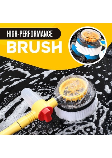 Araba Yıkama Fırçası Otomatik Araç Köpük Fırça Yıkama Profesyonel Sprey Köpük Döner Fırça Taşınabilir Oto Temizleme Araçları Yıkama Anahtarı Su Akışı (Yurt Dışından) fiyatları