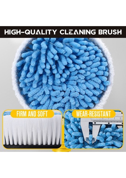 Araba Yıkama Fırçası Otomatik Araç Köpük Fırça Yıkama Profesyonel Sprey Köpük Döner Fırça Taşınabilir Oto Temizleme Araçları Yıkama Anahtarı Su Akışı (Yurt Dışından) modelleri