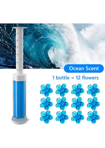 Turuncu 1 Adet Tuvalet Temizleyici Jel Çiçek Etkili Aromatik Deodorant Banyo Hava Temizleyici Tuvalet Kokusu Kir Temizleme Temizlik Araçları (Yurt Dışından) modelleri