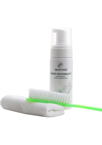 Ayakkabı Beyazlatıcı Beyaz Ayakkabı Temizlik Köpüğü Beyaz Ayakkabı Temizleyici Beyazlatıcı Tazeleyici Parlatıcı Temizlik Aracı Sneaker Bakımı (Yurt Dışından)