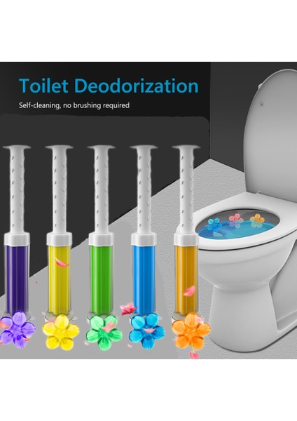 Lavanta Aromatik Çiçek Deterjan Deodorant Çiçek Aromatik Tuvalet Jeli Kötü Kokuları Giderir, Iz Bırakmaz Banyo Kokusu Temizlik (Yurt Dışından) fırsatları