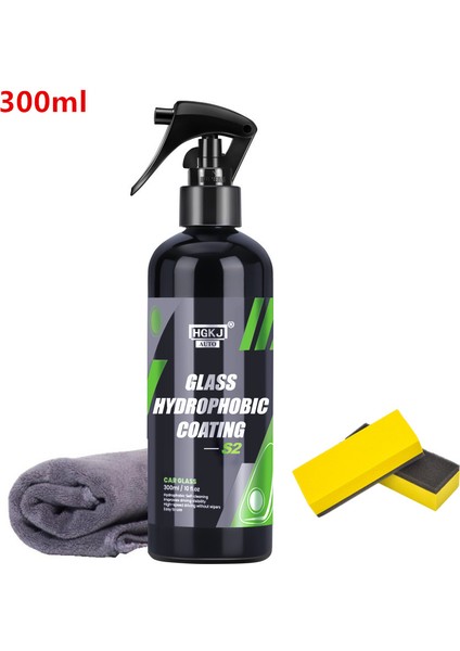 300 ml Hgkj 2 Otomobil Camı Için Su Itici Sprey Hidrofobik Anti-Yağmur Kaplama (Yurt Dışından)