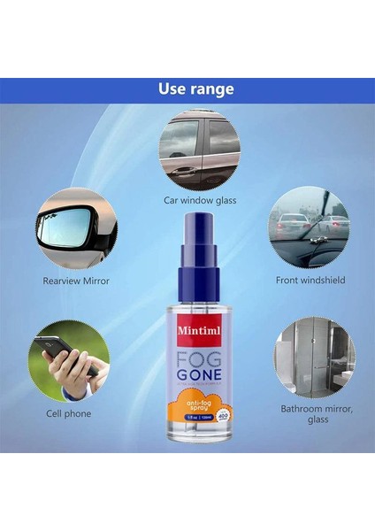 30ML Camlar Için Genel Sis Önleyici Madde 30ML Gözlük Anti-Sis Sprey Yüzme Gözlükleri Cam Gözlük Lens Defogger Güvenlik Anti Sis (Yurt Dışından) fırsatları
