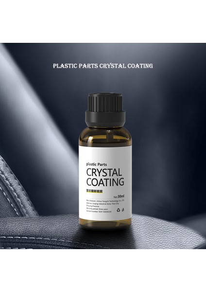 A Ev ve Bahçe Oto Iç Döşeme Yenileme Kaplama Ajanı Araç Gösterge Paneli Kristal Kaplamalı Plastik Çizik Onarımı Kürleme Ajanı (Yurt Dışından)