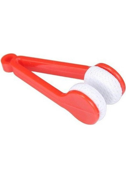 No.1 Boyutu 5 Renkli Çok Fonksiyonlu Cam Fırçası Mikrofiber Gözlük Temizleyici Mini Gözlük Fırçası Silme Temizleme Araçları Cam Temizleyici (Yurt Dışından)