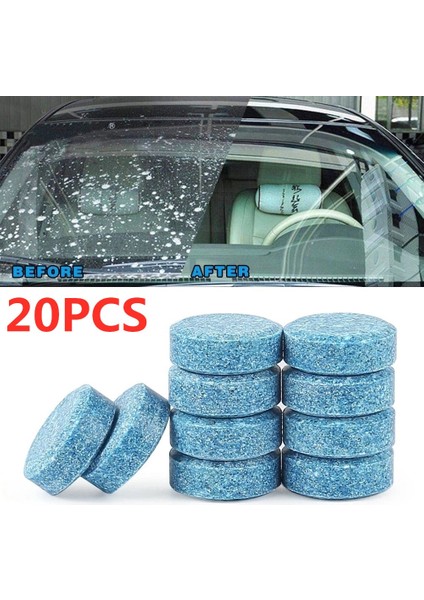 10 Parça Pcs Araba Efervesan Tablet Rüzgarlık Temizleyici Silecek Temizleme Tableti Katı Yıkayıcı Evrensel Ev Tuvalet Cam Pencere (Yurt Dışından) fiyatları