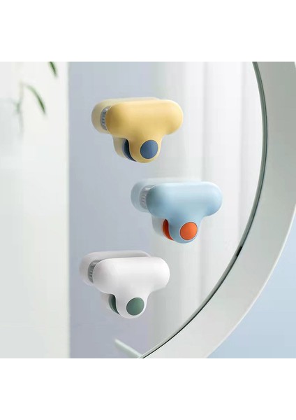 Mavi Yeni Ürün Küçük T Aynalı Tekrarlanabilir Silme Aracı Cam Temizleyici Cam Emici Cam Temizleyici Ev Temizlik Malzemeleri (Yurt Dışından) modelleri