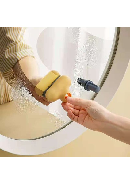 Mavi Yeni Ürün Küçük T Aynalı Tekrarlanabilir Silme Aracı Cam Temizleyici Cam Emici Cam Temizleyici Ev Temizlik Malzemeleri (Yurt Dışından) fırsatları