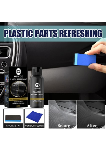 15ML 2 Adet Set Otomobil Plastik Parçaları Yenileme Temizleyici Boya Ajanı - Ürün Başlığı (Yurt Dışından) modelleri