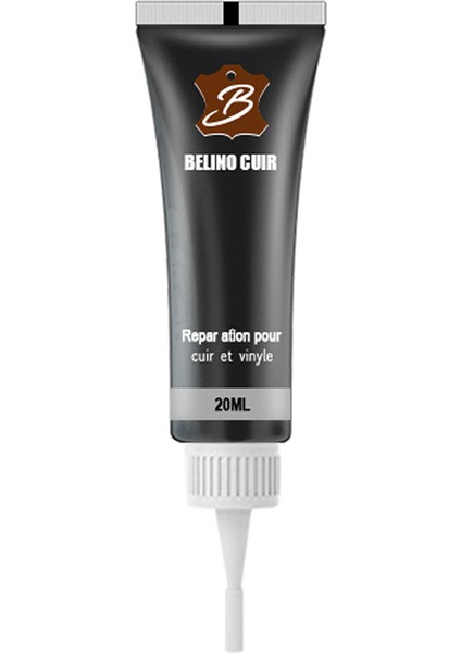 Siyah Koltuk Deri Tamamlayıcı Yenileme Kremi Onarıcı Macun 20ML Deri Onarım Jeli Renkli Araba Onarım Çizik Çatlaklar (Yurt Dışından)