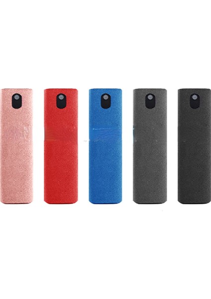 Kırmızı Kılıfsız Taşınabilir 2'li Ekran Temizleyici Sprey Bilgisayar Cep Telefonu Ekran Toz Temizleme Temizlik Malzemeleri (Yurt Dışından)