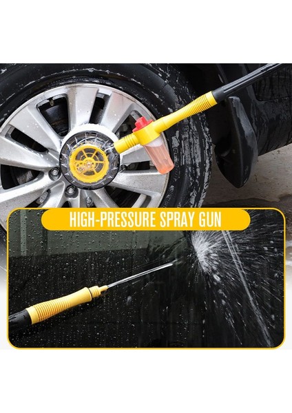 Araba Yıkama Fırçası Otomatik Araç Köpük Fırça Yıkama Profesyonel Sprey Köpük Döner Fırça Taşınabilir Oto Temizleme Araçları Yıkama Anahtarı Su Akışı (Yurt Dışından) fırsatları