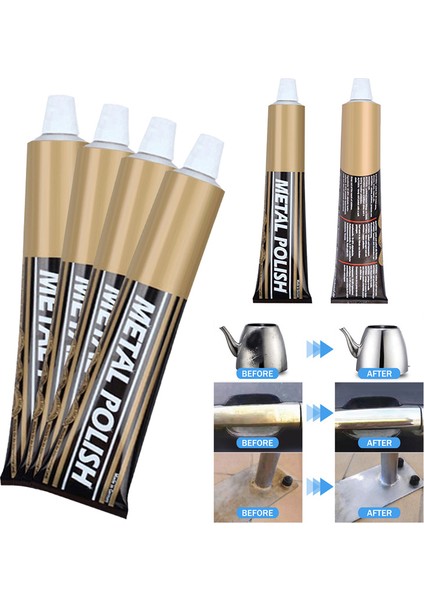 50 Gram 50G Metal Parlatıcı Macun Pas Giderici Krom Temizleyici Araba Bisiklet Bakım Onarım Saat Parlatıcı Ev Temizlik Aksesuarları (Yurt Dışından) fiyatları
