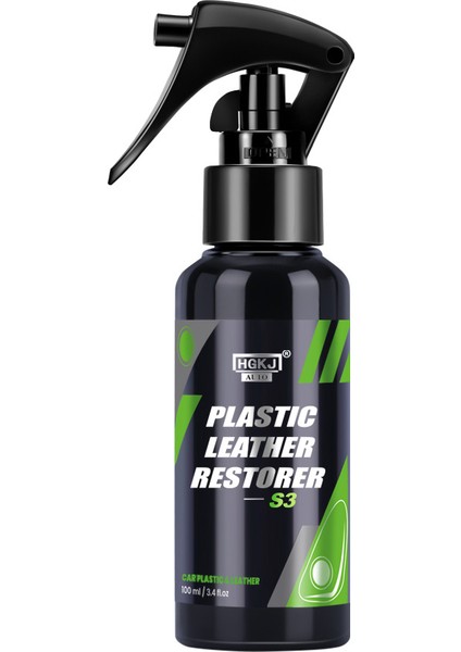 100ML Lastik Parlatıcı Kaplama Sprey Deri Yenileme Kaplama Ajan Eski Parçalar Temizleme Tek Seferde Parlatan Çok Fonksiyonlu Temizleyici (Yurt Dışından)