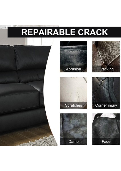 1 Kişi Kahve Deri Onarım Jeli Araba Koltuk Ev Deri Tamir Kremi Hasarlı Deri Cihazları Renkli Deri Onarım Kremi Yenileyici (Yurt Dışından) fırsatları