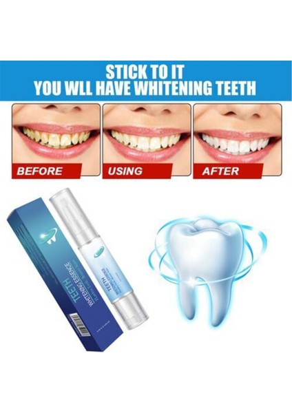 A Diş Beyazlatma Kalem Jeli Dişleri Açıklatır Sarı Dişleri Giderir Plak Lekelerini Taze Nefes Ağız Hijyenine Bakım Yapar (Yurt Dışından) fiyatları