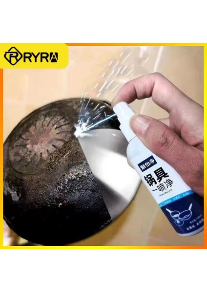 Pot Ağı Tencere Temizleyici Parlaklık Koruyucu Ürün Işlevini Uzatan Demir Tencere Kireç Çözücü Siyahı Temizleyip Parlatan Geniş Kullanıma Sahip (Yurt Dışından) fiyatları