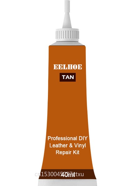 TAN-40ML Gelişmiş Deri Onarım Jeli Kiti Deriyi Tamamlayıcı Renkli Onarım Çizik Çatlaklar Araba Deri Koltuk Koltuk Kremi Damla Gönderimi (Yurt Dışından)