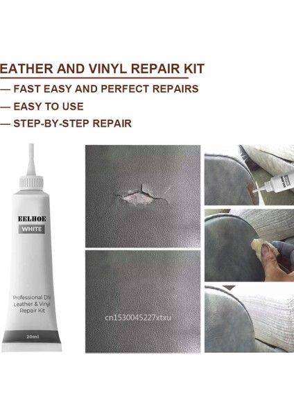 TAN-40ML Gelişmiş Deri Onarım Jeli Kiti Deriyi Tamamlayıcı Renkli Onarım Çizik Çatlaklar Araba Deri Koltuk Koltuk Kremi Damla Gönderimi (Yurt Dışından) fırsatları