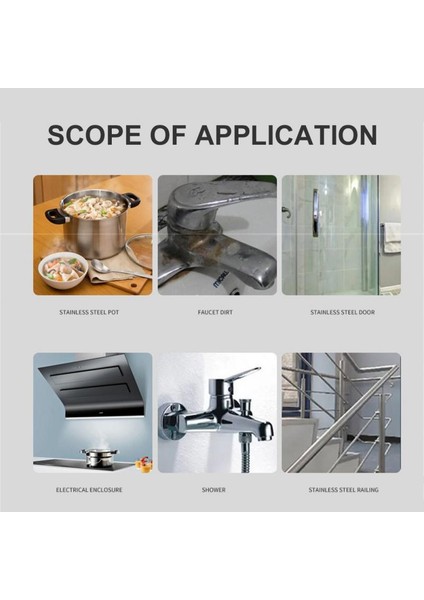 No.1 Boyutu Hafif Formül Pas Çözücü Sünger Silme Çok Fonksiyonlu Parlatma Kremi Elleri Acıtmayan Paslanmaz Çelik Temizleme Balmumu Ev Ürünü (Yurt Dışından) fiyatları