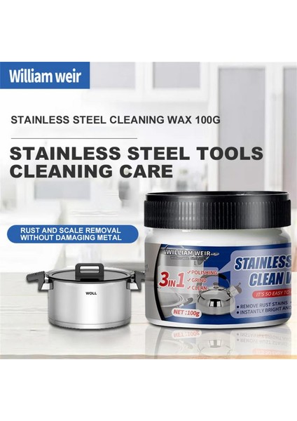 No.1 Boyutu Hafif Formül Pas Çözücü Sünger Silme Çok Fonksiyonlu Parlatma Kremi Elleri Acıtmayan Paslanmaz Çelik Temizleme Balmumu Ev Ürünü (Yurt Dışından) modelleri