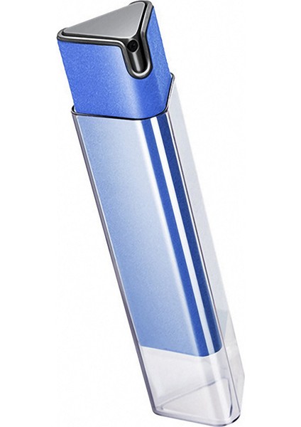 Sıvı ile Mavi Telefon Ekran Temizleyici Sprey Bilgisayar Mobil Telefon Ekran Toz Alma Temizleme Bezi ile Sıvı Ev Yıkama (Yurt Dışından)