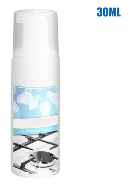 30ML Mutfak Yağ Temizleyici ml Paslanmaz Çelik Temizleyici Ağır Yağ Lekesi Giderme Sihirli Kabarcık Ocak Davlumbaz Köpük Temizleyici (Yurt Dışından)