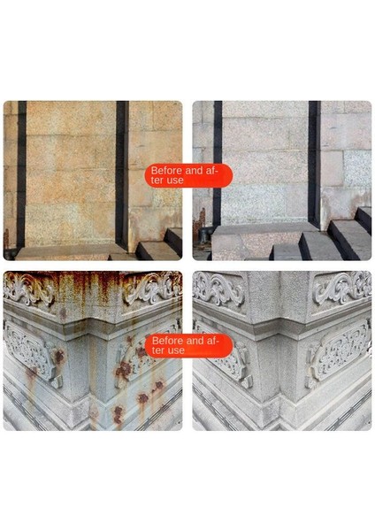 500 ml 500ML Taş Temizleyici Granit Terrazzo Mermer Temizleme Konsantre Sararmaya Karşı Dış Cephe Duvar Pas Giderici (Yurt Dışından) fırsatları