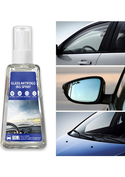 60ML 30ML Cam Antifog Spreyi Otomobil Camı Anti-Buhar Spreyi Etkili Güvenli Ürün Satışı (Yurt Dışından)
