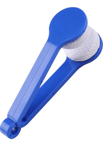 No.4 Boyutu 5 Renkli Çok Fonksiyonlu Cam Fırçası Mikrofiber Gözlük Temizleyici Mini Gözlük Fırçası Silme Temizlik Araçları Cam Temizleyici (Yurt Dışından)