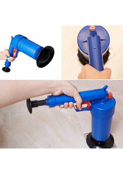 Kanalizasyon Lavabo Hava Pompası Basınç Sökücü Drenaj Boru Tıkanıklık Temizleyici El Kullanımı Boru Temizleyici Kılavuz Boru Tıkanıklık Giderici (Yurt Dışından) modelleri