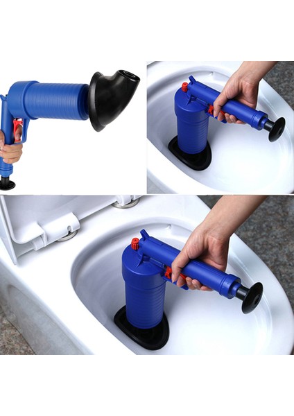 Kanalizasyon Lavabo Hava Pompası Basınç Sökücü Drenaj Boru Tıkanıklık Temizleyici El Kullanımı Boru Temizleyici Kılavuz Boru Tıkanıklık Giderici (Yurt Dışından) fırsatları