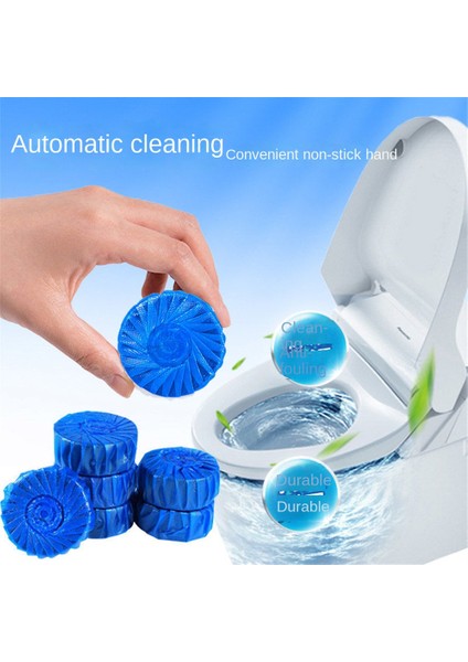 12 Çanta Mikropları Önleyici Tuvalet Temizleyici Mavi Aromalı Çiçek Tuvalet Kokusu Lavabo Açıcı Ev Hijyeni Tuvalet Deodorantı (Yurt Dışından)
