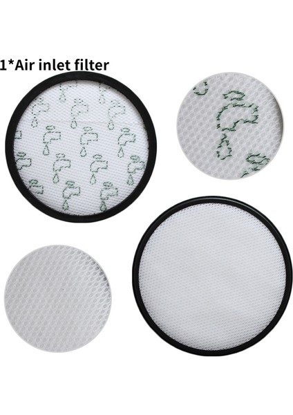 No.4 Boyutu Rowenta RO7611 RO7623 Ro Elektrikli Süpürge Parçaları Için Hava Giriş ve Çıkış Filtreleri Kiti (Yurt Dışından)