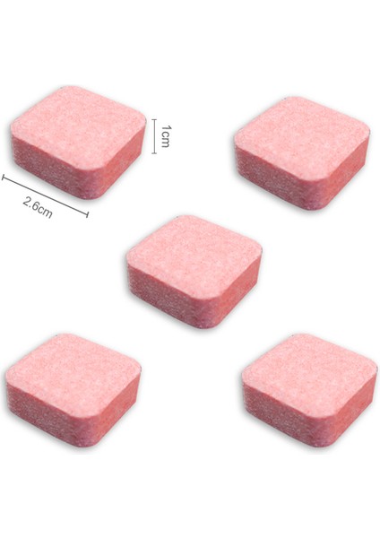 Pembe-5pcs Tuvalet Için Otomatik Klozet Temizleyici Köpük Tableti Hızlı Lekeleri Temizleyen ve Sarı Kirleri Gideren Klozet Temizleme Aracı (Yurt Dışından)